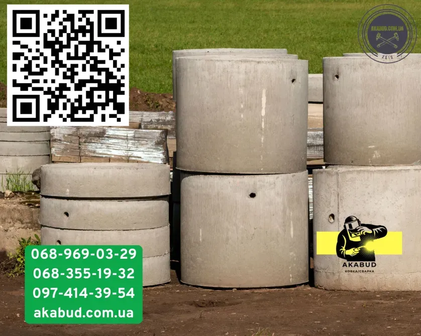 Секційний паркан із сітки 3D, паркани з профлиста, навіс, ворота Кривий Ріг - фото 2