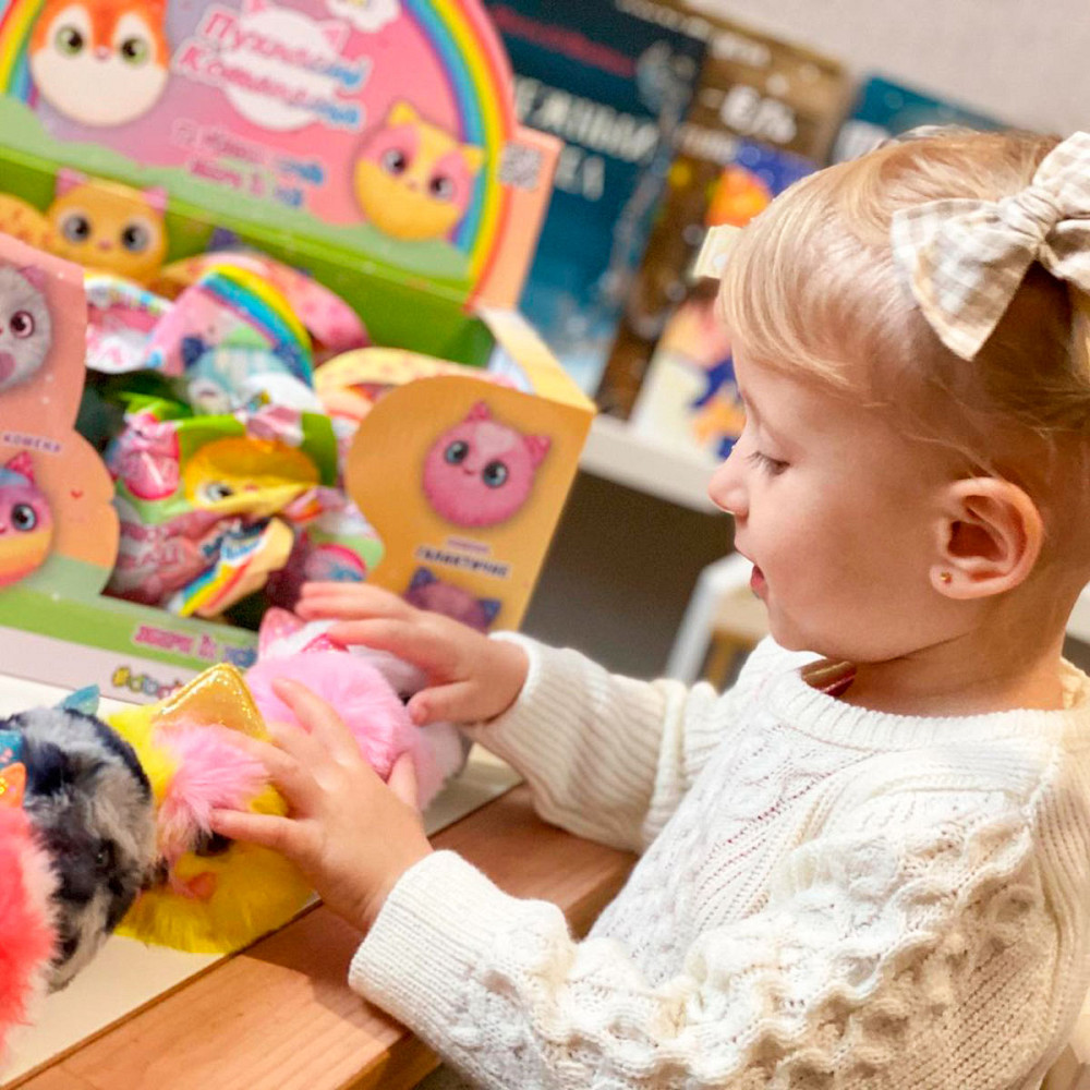 М'яка колекційна іграшка-сюрприз - Пухнасті кошенята Днепр - изображение 15