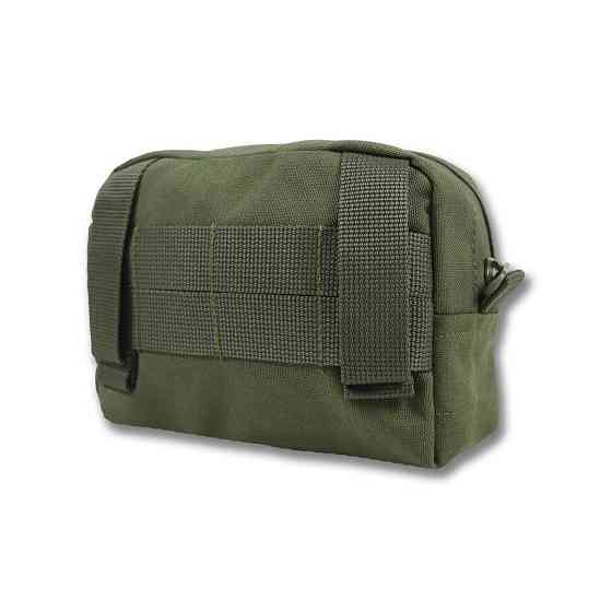 Подсумок утилитарный хаки. Универсальный подсумок на плитоноску, РПС, пояс. Утилитарные подсумки Киев