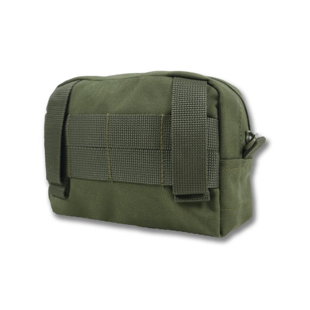 Подсумок утилитарный хаки. Универсальный подсумок на плитоноску, РПС, пояс. Утилитарные подсумки Киев - изображение 3