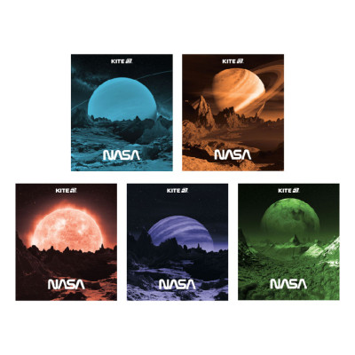 Зошит Kite NASA, 24 аркуші, клітинка (NS25-238) Вінниця - фото 1