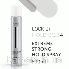 Лак для волосся екстрасильної фіксації Londa Lock It 500 мл Київ