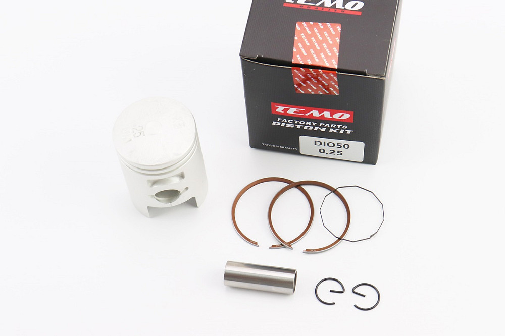 Поршень к-кт Honda DIO50 39мм +0,25 (палець 12мм) Тайвань Киев - изображение 1