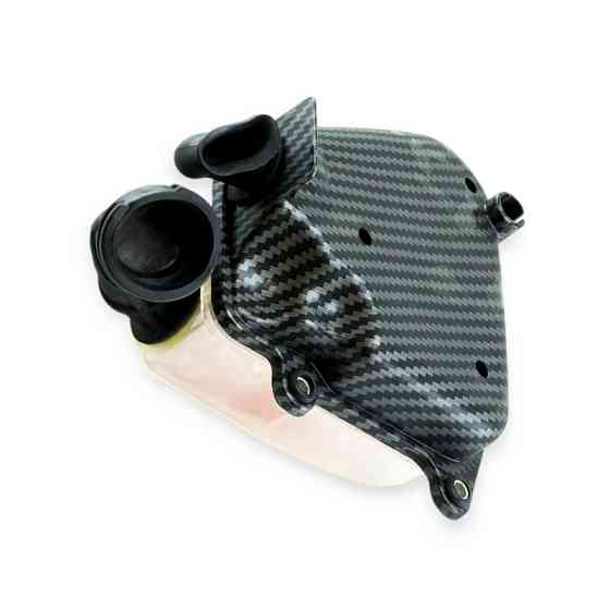 Корпус фільтра Ямаха JOG 3KJ прозорий, червоний Мукачево