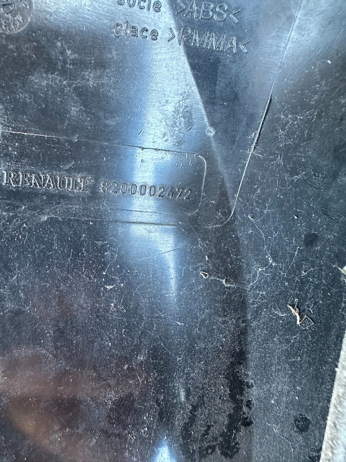 Ліхтар задній правий Renault Laguna II 2001-2007 (8200002472) Ковель - фото 5