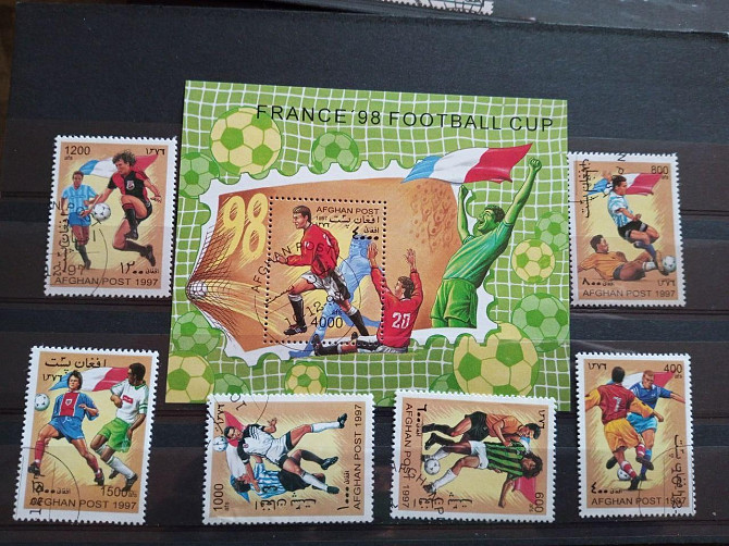 Марки. Серия. Блок (Гаш.) Полтава - изображение 1