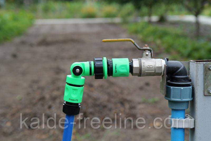 Фитинг Presto-PS адаптер поворотный для коннектора с внутренней резьбой 1/2-3/4-1 дюйм (5821) Харьков - изображение 5