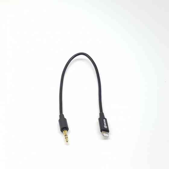 Двойной петличный микрофон для iPhone Boya BY-M2D Киев