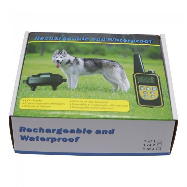 Дрессировочный электроошейник DTC-800 для собак, водонепроницаемый, радиус 800 м, для средних пород Одесса - изображение 2