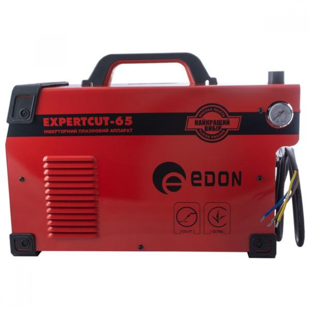 Аппарат для воздушно-плазменной резки плазморез Edon ExpertCut-65 8 кВт, 220 В Киев - изображение 3