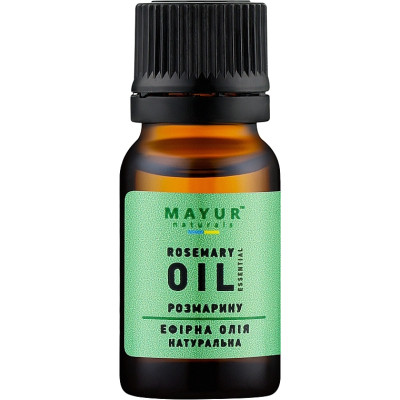 Ефірна олія Mayur Розмарину 10 мл (4820230951608) Вінниця - фото 1