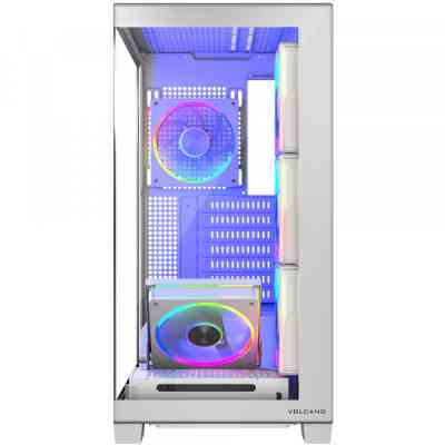 Корпус Modecom VOLCANO STELLAR ARGB MIDI 5x120mm fans WHITE (AT-STELLAR-5F-ARGB-20) Вінниця