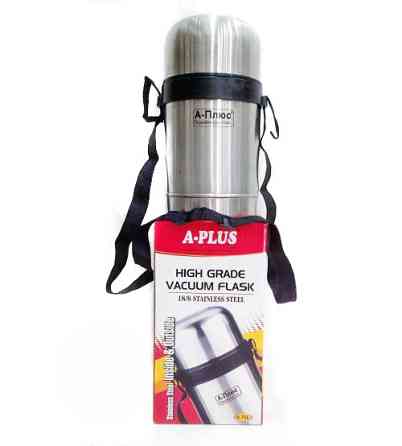 Термос пищевой металлический A-plus 1663 750 мл Винница