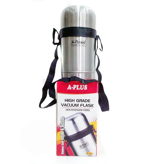 Термос пищевой металлический A-plus 1663 750 мл Винница - изображение 3