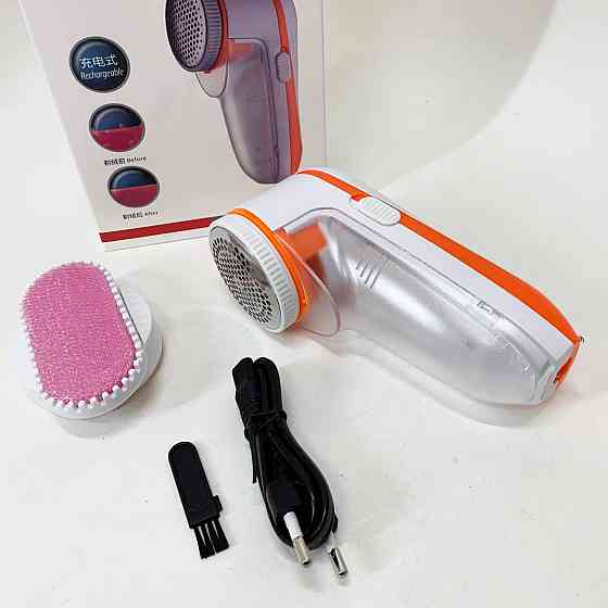 Бритва-щетка для одежды GEMEI, Машинка для уборки катышек с одежды Удаление катышков с MO-38 Львов