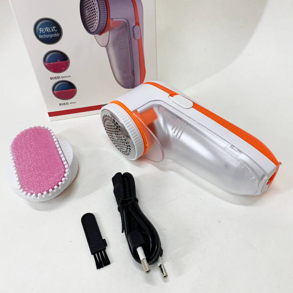 Бритва-щетка для одежды GEMEI, Машинка для уборки катышек с одежды Удаление катышков с MO-38 Львов - изображение 6