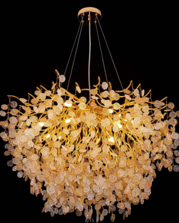 SIRIUS Підвісна люстра WM-7002 500-G9*6-52 GD Коломыя