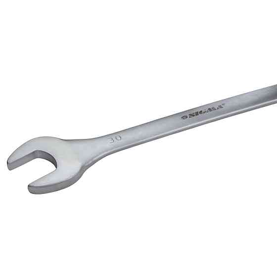 Sigma Ключи рожково-накидные 12шт 13-32мм CrV satine (тк чехол) SIGMA (6010211) Київ