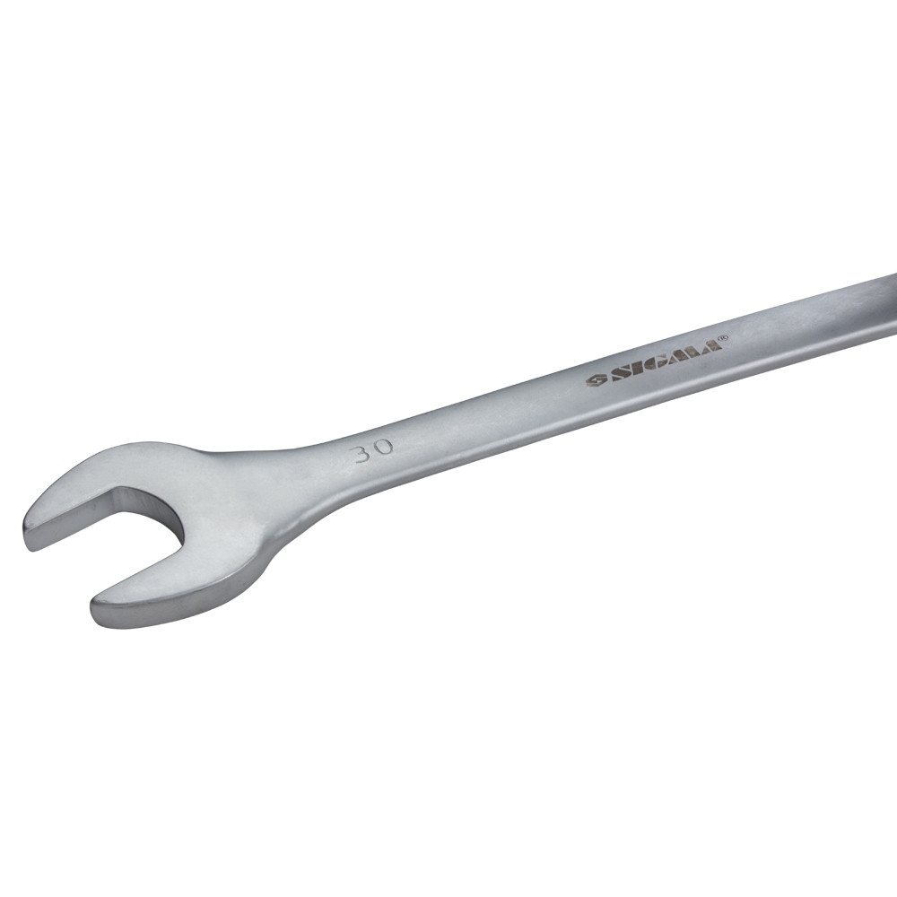 Sigma Ключи рожково-накидные 12шт 13-32мм CrV satine (тк чехол) SIGMA (6010211) Київ - фото 4