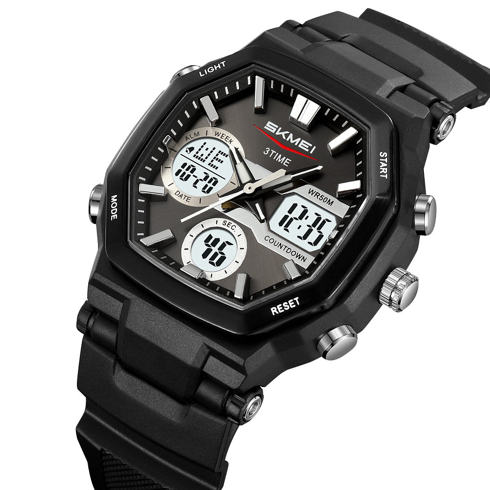 Класичні кварцові чоловічі наручні годинники, Чоловічі наручні годинники браслет KN-51 Львів - фото 2