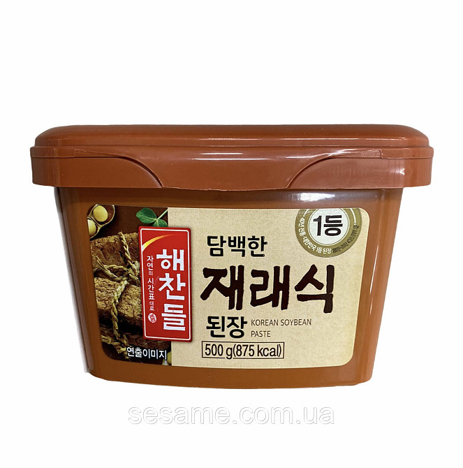 Корейська соєва паста Доетянг Дендян Денджанг Haechandle Korean soybean paste 1кг Харків - фото 2