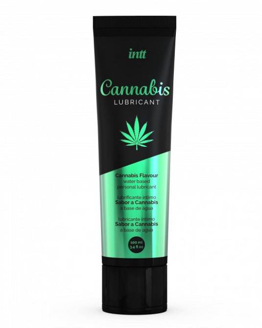 Лубрикант - Intt Cannabis Lubricant, 100 мл Sex Aura Киев - изображение 1