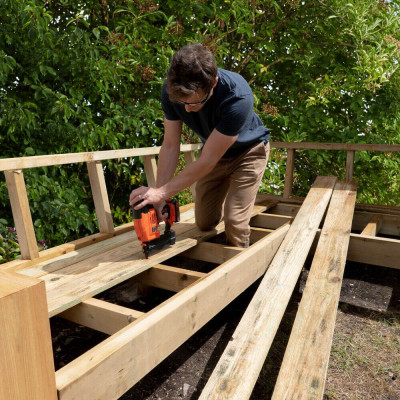 Цвяхозабивач Black&amp;Decker 18 В, довжина цвяха 16-50 мм, (без АКБ та ЗП) (BCNG01N) Вінниця - фото 3