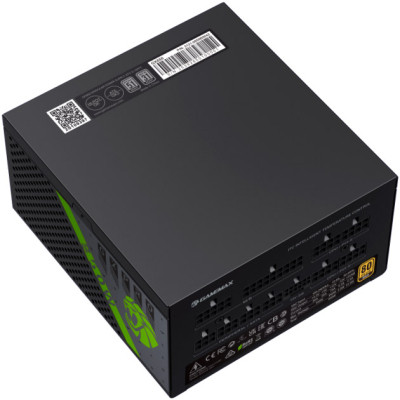 Блок живлення Gamemax 850W (GX-850 PRO BK(ATX3.1PCIe5.1)) Вінниця - фото 10
