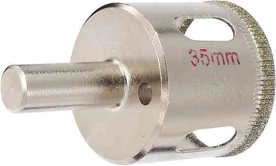 Алмазні коронки, коронки для плитки, коронки для розеток, коронки по керамограніту, коронки для плитки 35 мм (284461176) Київ