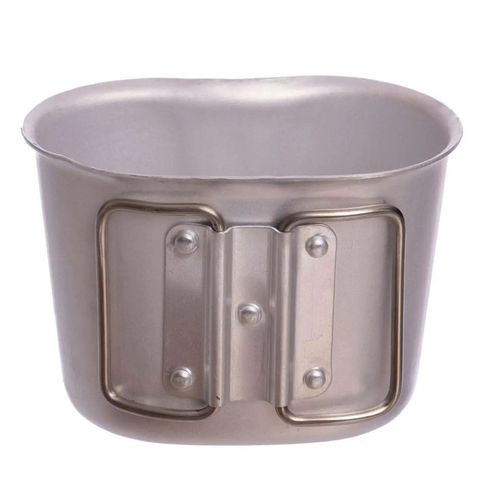 Армейская фляга с котелком и подсумком, для хранения и переноса воды  1 литр Одесса - изображение 5