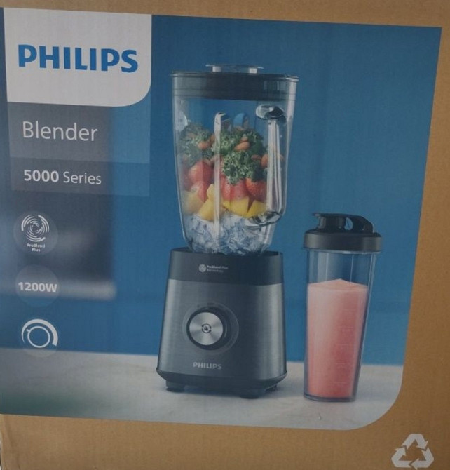 Блендер стаціонарний Philips HR3041/00 Київ - фото 6