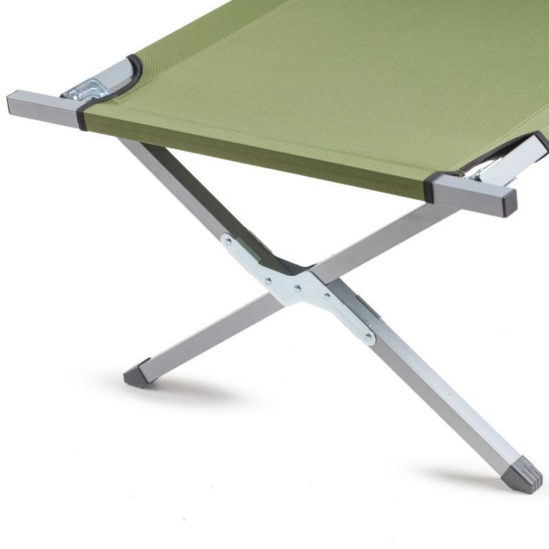 Раскладушка туристическая Ranger Military Steel (RA5518) походная кровать Киев - изображение 3