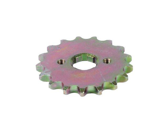 Звезда передняя 17Т 428Н на мотоцикл V-150A с бензиновым двигателем СВ-125/150 Мукачево - изображение 2