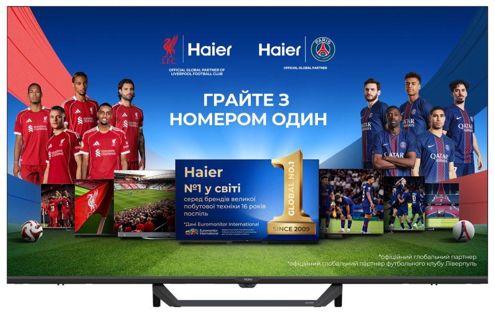 LED-телевізор Haier H55S80FUX (7133329) Київ - фото 1