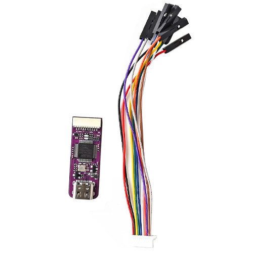 Компактна WeAct Studio Mini STLink-STM32 v2.1 відладочна плата-програматор SWD для STM32 Київ - фото 3
