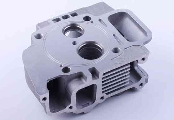 Головка блока голая Зубр (под 3 болта) - мотоблок 186F Мукачево