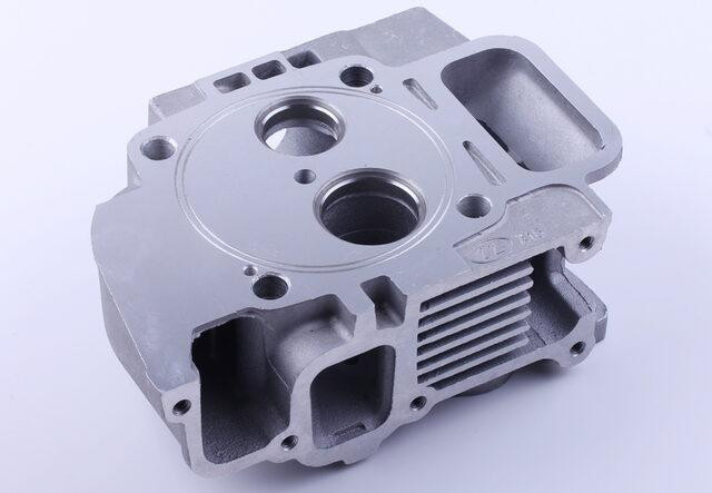 Головка блока гола Зубр (під 3 болти) — 186F Мукачево - фото 1