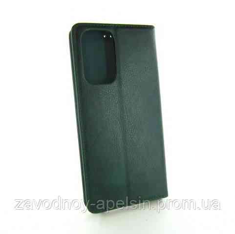 Чохол книжка Samsung M23 M235 M236 Шкіряний (зелений) Одеса