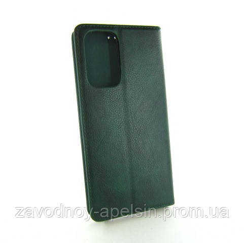 Чохол книжка Samsung M23 M235 M236 Шкіряний (зелений) Одеса - фото 2