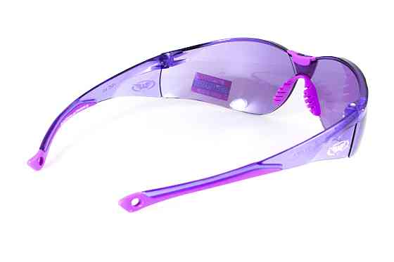 Окуляри захисні Global Vision Cruisin (purple), фіолетові Запоріжжя
