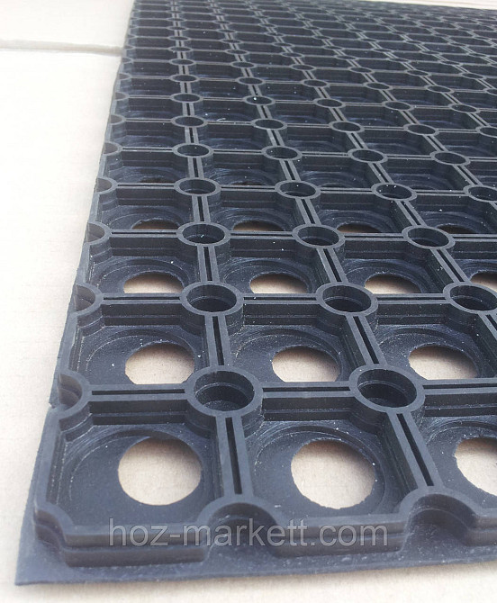 Коврик сота 60 см х 90 см резиновый производство Украина й Харьков - изображение 10