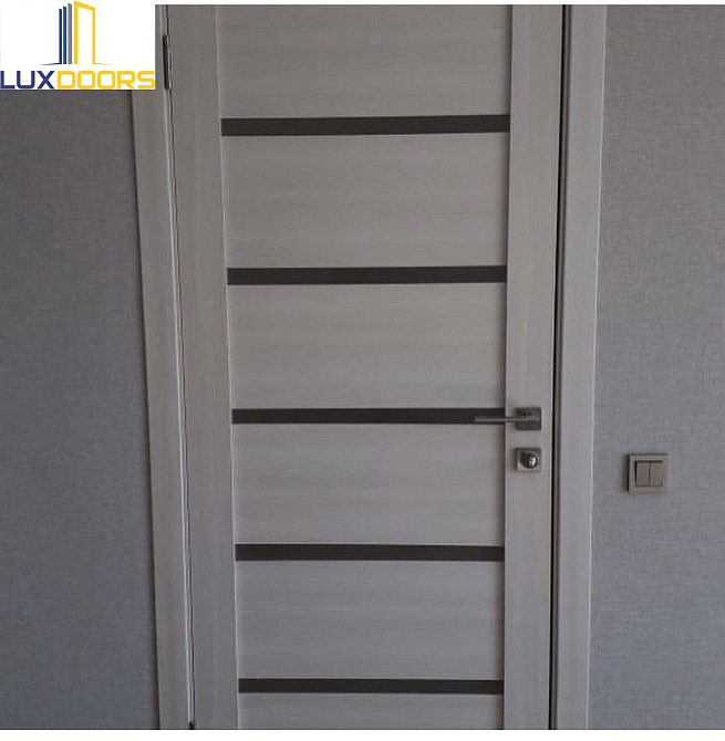 Двери FLORA Лиственница белая Полотно, покрытие eco-tex Киев - изображение 4