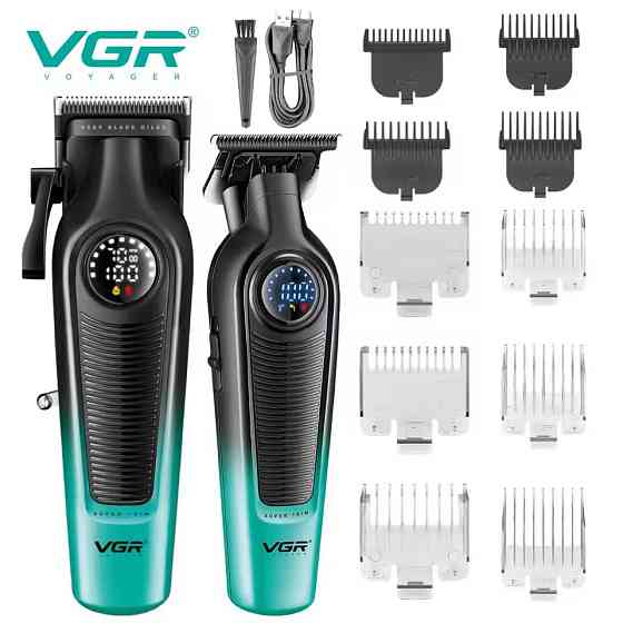 Комплект VGR 2 в 1 V-196 V-996. Цвет: зеленый FG-27 Киев
