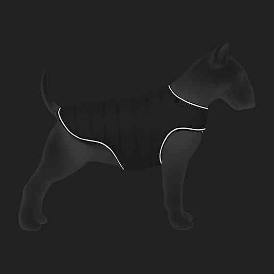 Курточка-накидка для собак AiryVest, S, B 41-51 см, С 25-35 см блакитний Коломия