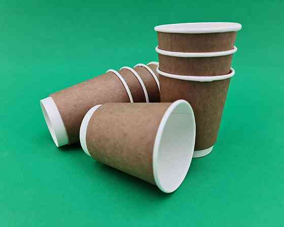 Паперові склянки 2-шаровий 175 мл "KRAFT Маестро (20 шт.) Харків