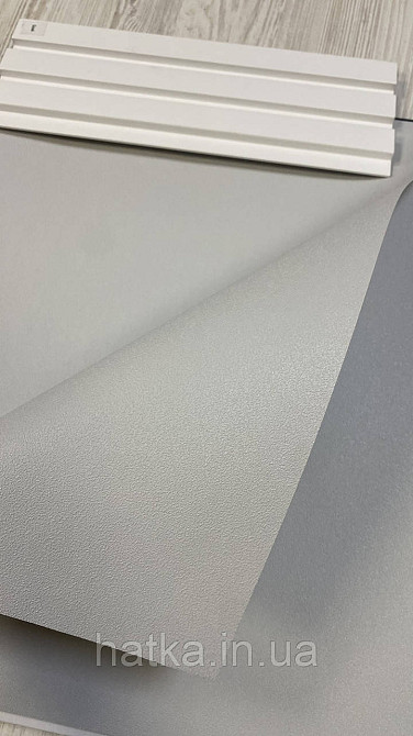 Шпалери метрові вінілові на флізеліні A.S.Creation Elite of Shades1.06x10 однотон світлий сірий 78651-4 Київ - фото 1