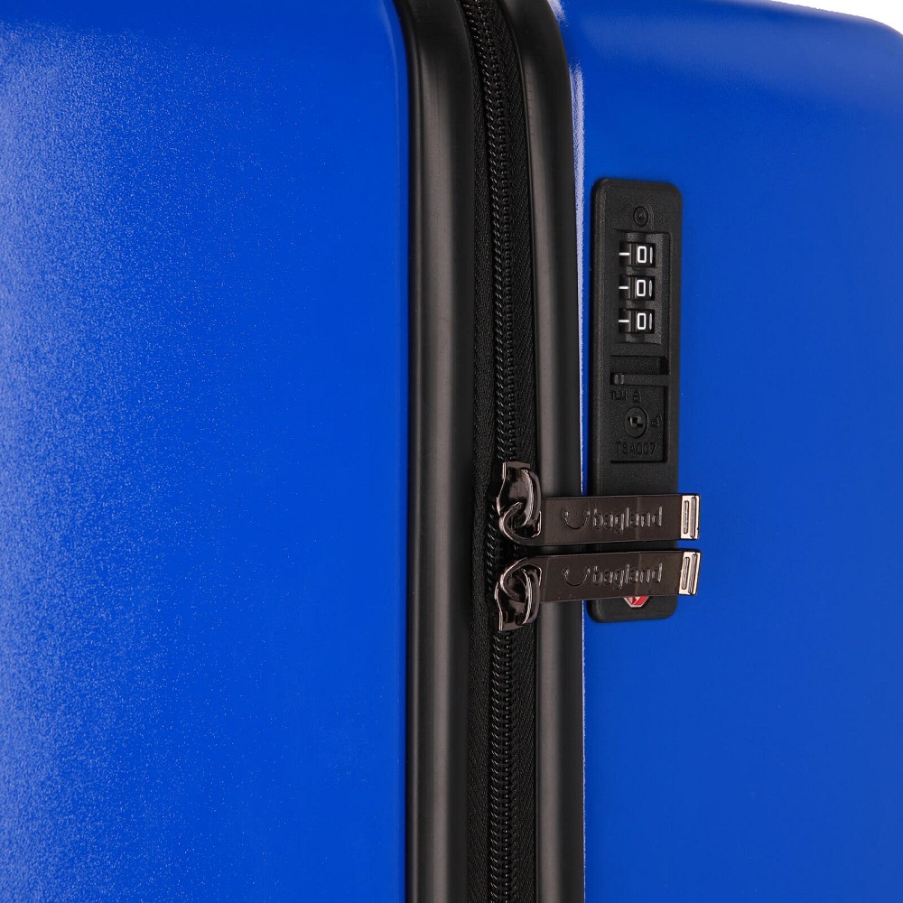 Bagland Валіза Bagland Wave велика 104 л синій (00336028) Коломыя - изображение 2