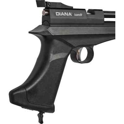 Пневматичний пістолет Diana Bandit PCP Редуктор Black (1910401) Вінниця