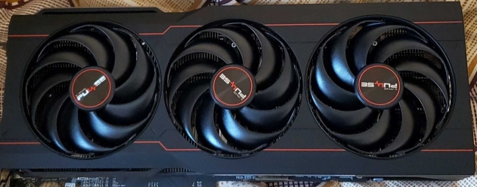 Игровая Видеокарта: RX 6800 16Gb. Pulse. Киев - изображение 1