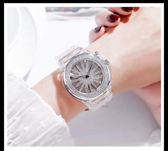 Жіночий наручний годинник Skmei 1536 (Білий) Вінниця